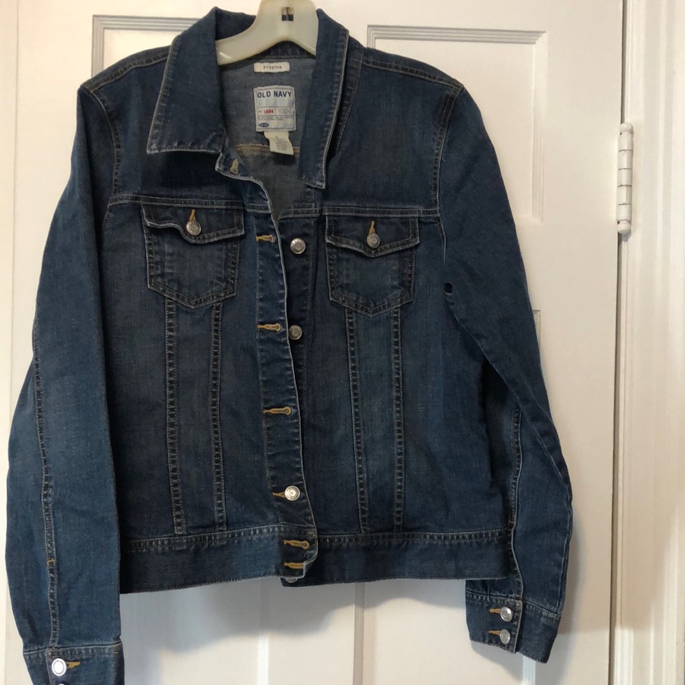 Old Navy Stretch Jean Jacket